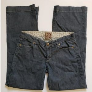 Rich & Skinny Jeans 29 Straight Leg Mid Rise